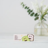 細いパン- スキニー名刺 (スタンド正面)