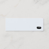 細いホッケー- スキニー名刺 (裏面)