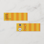 細いモンスター- スキニー名刺 (正面/裏面)