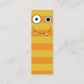 細いモンスター- スキニー名刺 (裏面)