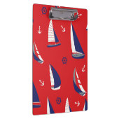 細いヨットパターン クリップボード (右)