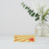 細いラット- スキニー名刺 (スタンド正面)