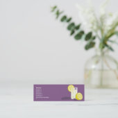 細いレモネード- スキニー名刺 (スタンド正面)