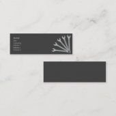 細いレンチ- スキニー名刺 (正面/裏面)