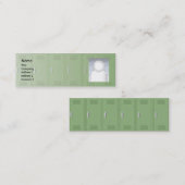 細いロッカー- スキニー名刺 (正面/裏面)