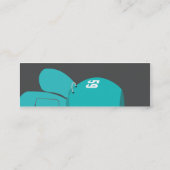 細いロボットSpyder - スキニー名刺 (裏面)