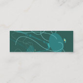 細い三脚- スキニー名刺 (裏面)