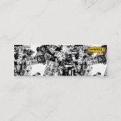 細い中華街- スキニー名刺 (裏面)