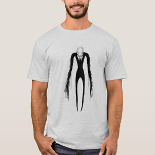 細い人のミームのワイシャツ Tシャツ