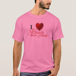 細い人のI愛 Tシャツ