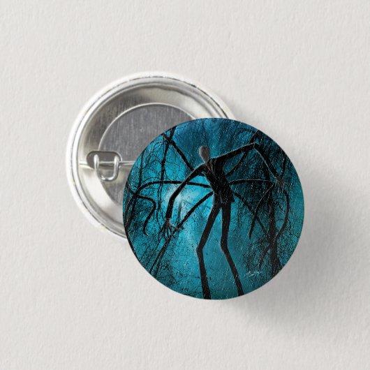 細い人ボタン 缶バッジ (正面&裏面)