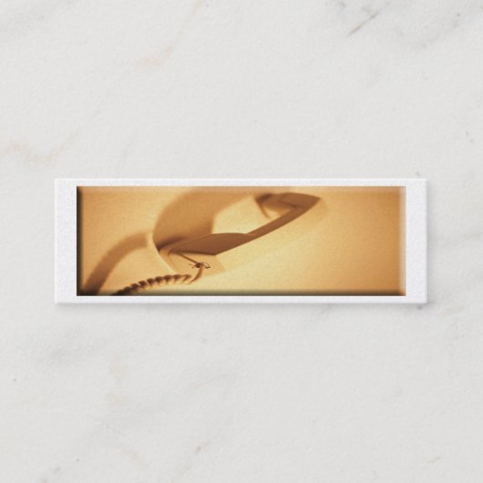 細い名刺: スキニー名刺 (正面)