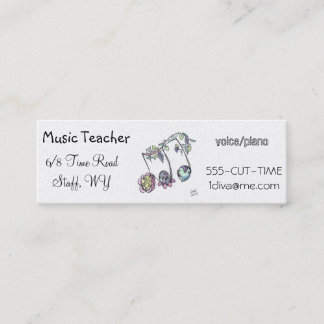 細い名刺 スキニー名刺