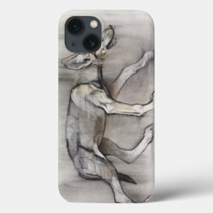 細い子犬 iPhone 13ケース