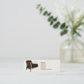 細い家具- スキニー名刺 (スタンド正面)