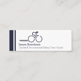 細い専門周期ガイドの名刺 スキニー名刺