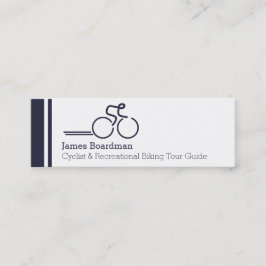 細い専門周期ガイドの名刺 スキニー名刺