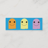 細い幽霊- スキニー名刺 (裏面)