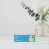 細い幽霊- スキニー名刺 (スタンド正面)