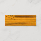 細い木- スキニー名刺 (裏面)