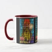 細い棒の女王 マグカップ (左)