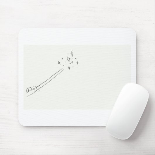 細い棒 マウスパッド (マウス)