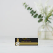 細い法律カード スキニー名刺 (スタンド正面)