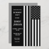 細い灰色の線の除去 招待状 (正面/裏面)