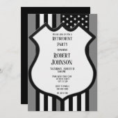 細い灰色の線の除去 招待状 (正面/裏面)