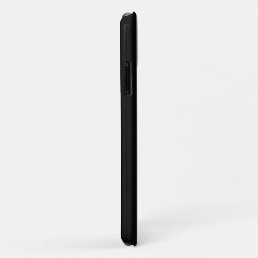 細い灰色の線修正役員グリッターフラグ Case-Mate iPhoneケース (裏面/右)