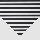 細い白黒のストライプパターン 薄葉紙 (詳細)