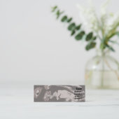 細い目- スキニー名刺 (スタンド正面)