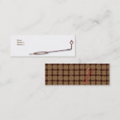 -細い祈って下さい スキニー名刺 (正面/裏面)