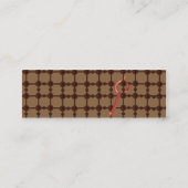 -細い祈って下さい スキニー名刺 (裏面)