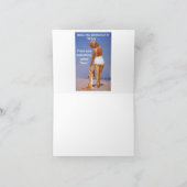 細い私はひどく神経質になっています カード (内部)