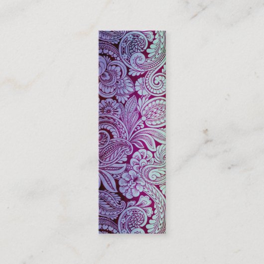 細い紀元前に スキニー名刺 (正面)