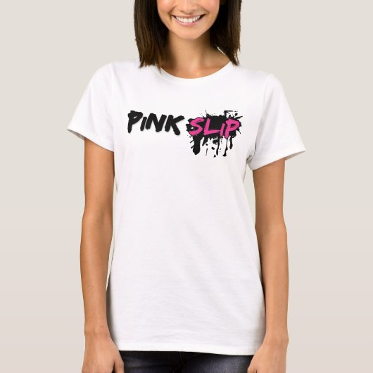 細い肩ひもタンク(ライト) Tシャツ (正面)