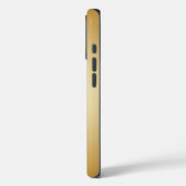 細い赤い線金ゴールドグラデーション Case-Mate iPhoneケース (裏面 / 左)