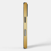 細い赤い線金ゴールドグラデーション Case-Mate iPhoneケース (裏面 / 右)