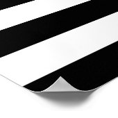 細い赤い線 ポスター (角)