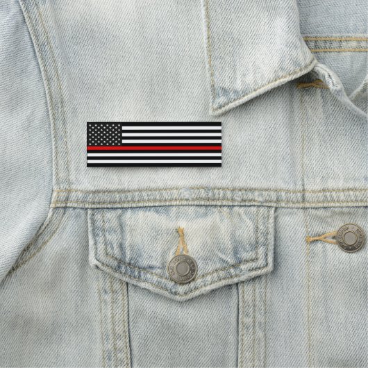 細い赤い線 名札 (インサイチュ)