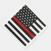 細い赤線フラグ (コーナー)