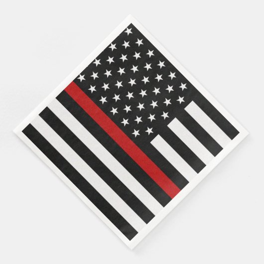 細い赤線フラグ (コーナー)