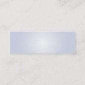 細い青いタイ- スキニー名刺 (裏面)