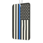 「細い青い線」 カーエアーフレッシュナー (左)