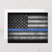 細い青い線 シーズンポストカード (正面/裏面)