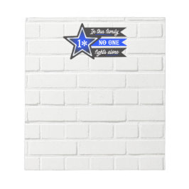 細い青い線… ノートパッド