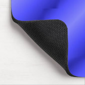 細い青い線 マウスパッド (コーナー)