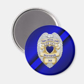 細い青い線 マグネット (正面/裏面)