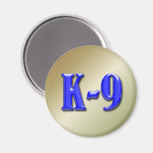 細い青い線 マグネット (正面/裏面)